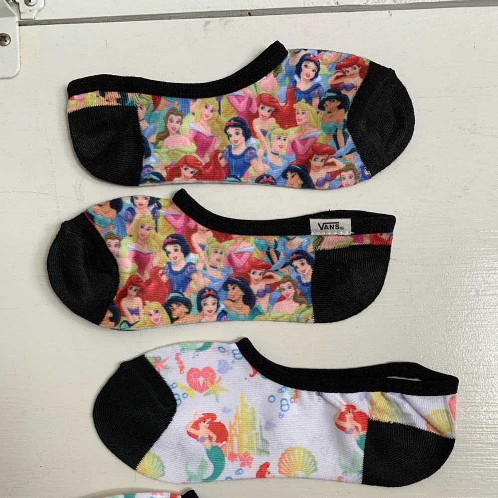 Disney Princess Canoodle Socks